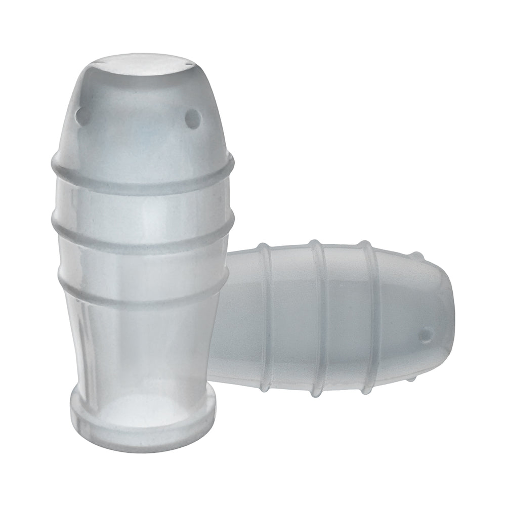 Oxballs Lankyz Silicone Nip Suckers - Clear