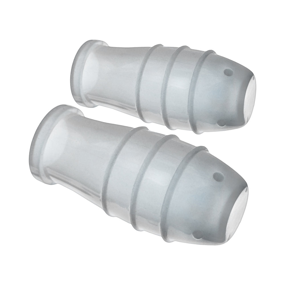 Oxballs Lankyz Silicone Nip Suckers - Clear