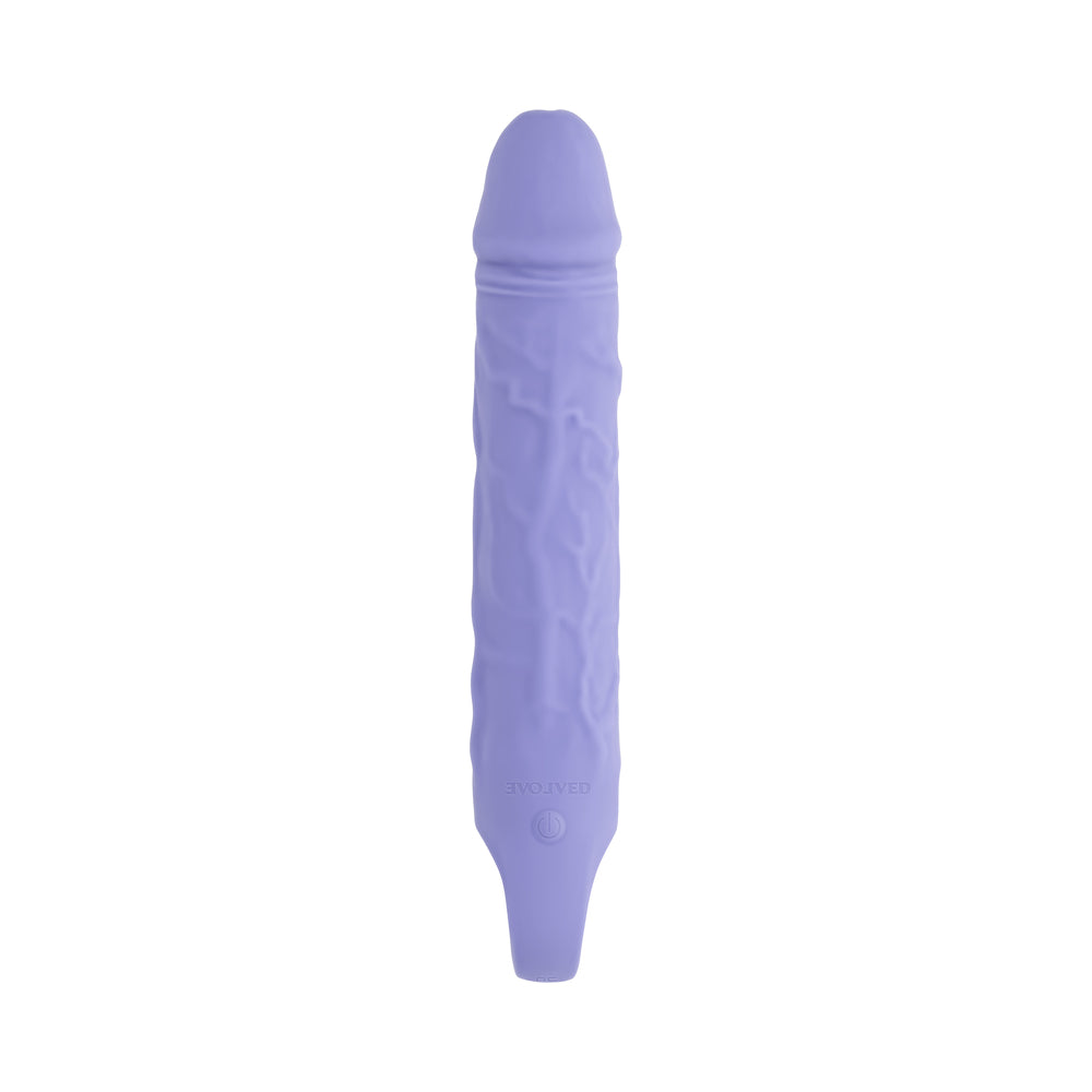 Evolved Large Purple Fantasy 9.5" - Purple