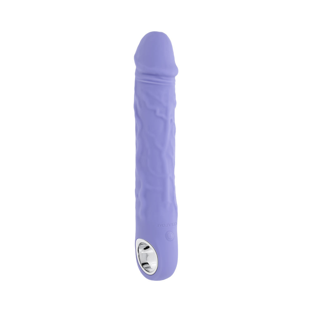 Evolved Large Purple Fantasy 9.5" - Purple