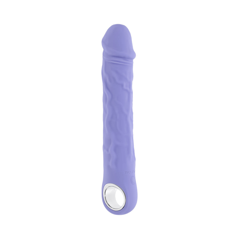 Evolved Large Purple Fantasy 9.5" - Purple