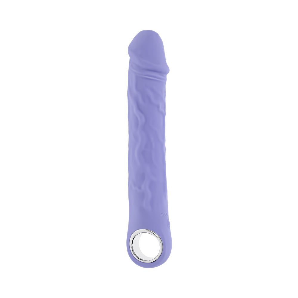 Evolved Large Purple Fantasy 9.5" - Purple