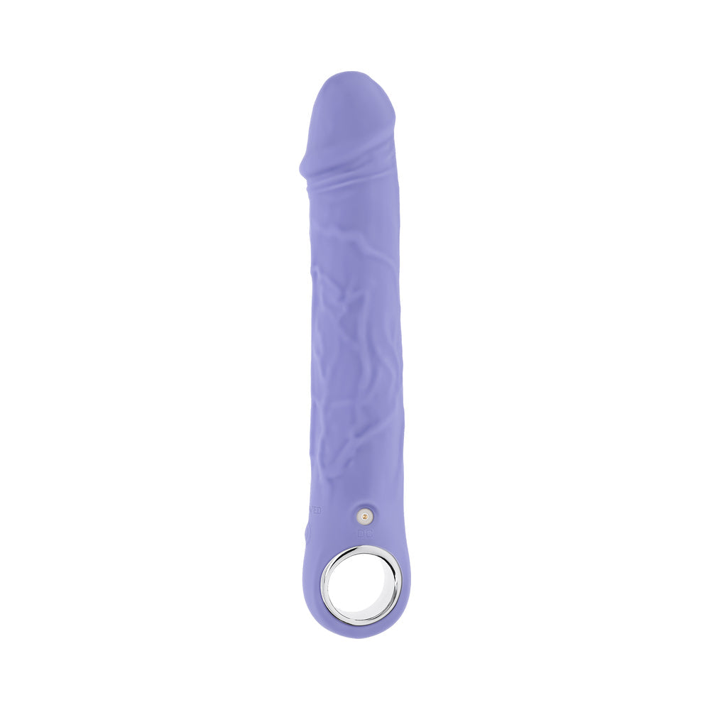 Evolved Large Purple Fantasy 9.5" - Purple