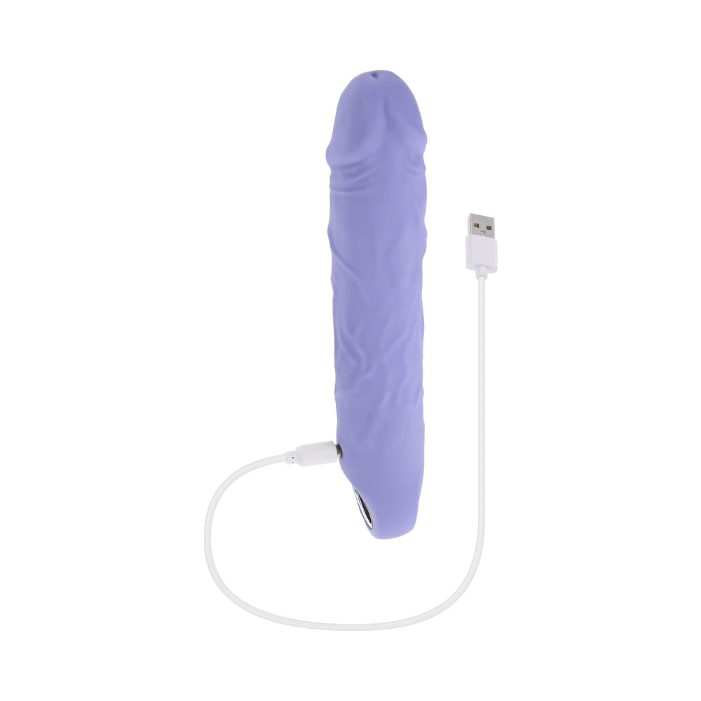 Evolved Large Purple Fantasy 9.5" - Purple