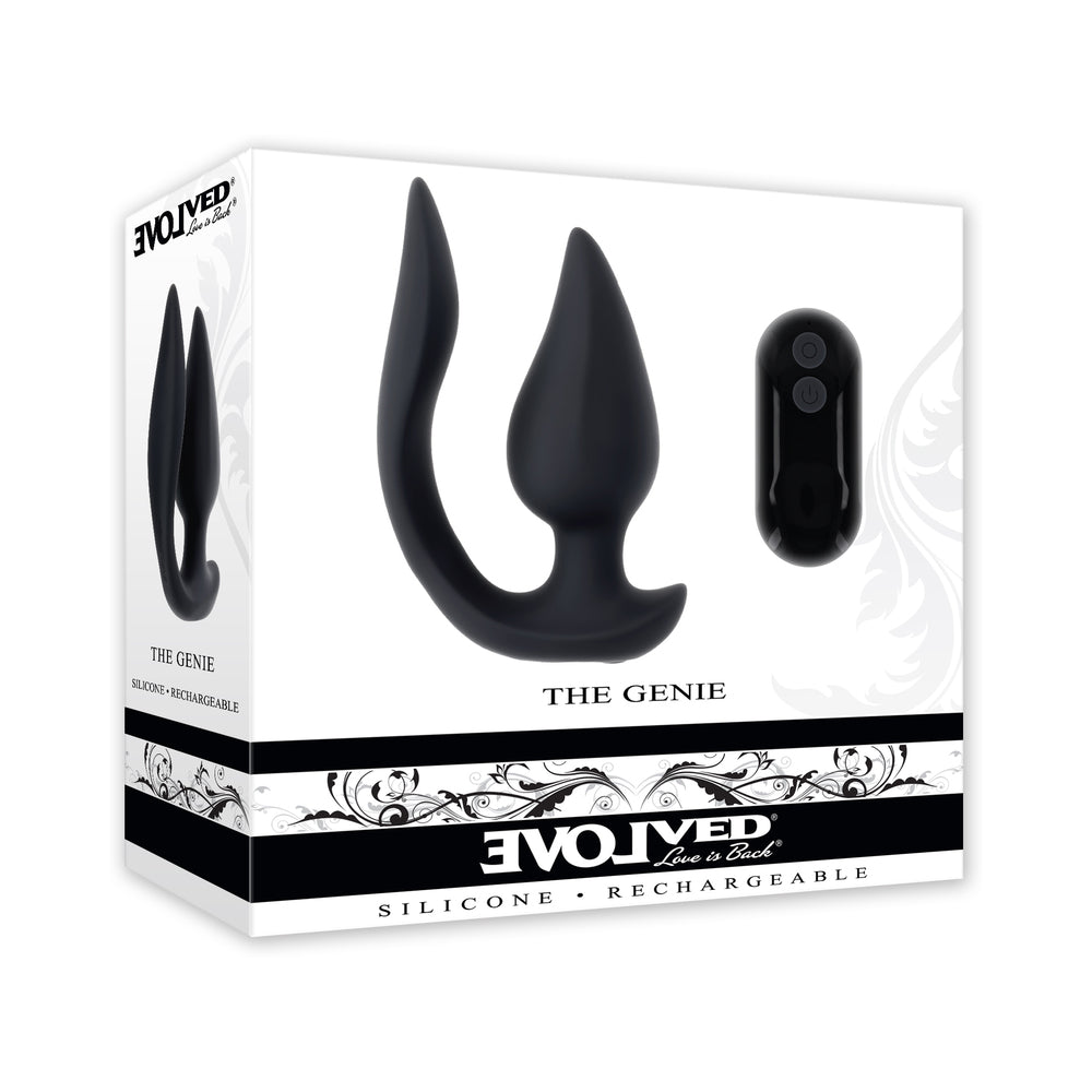 Evolved The Genie - Black