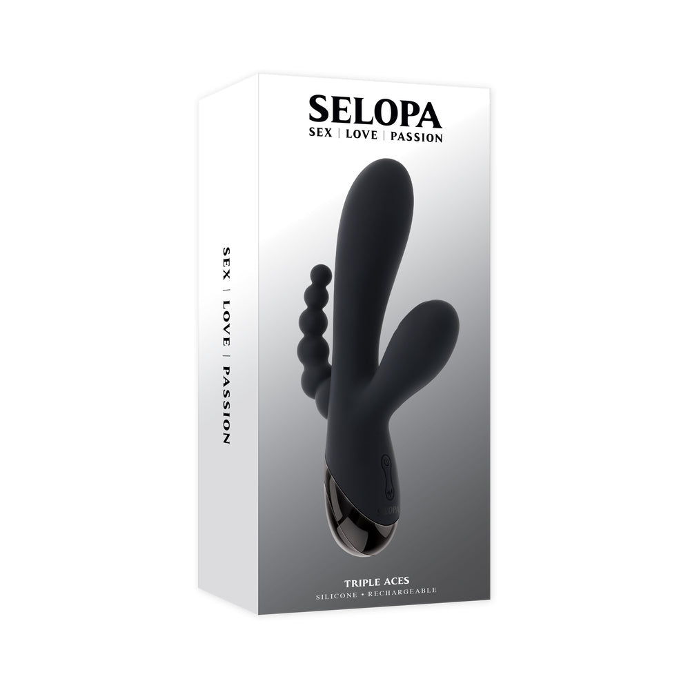 Selopa Triple Aces - Black