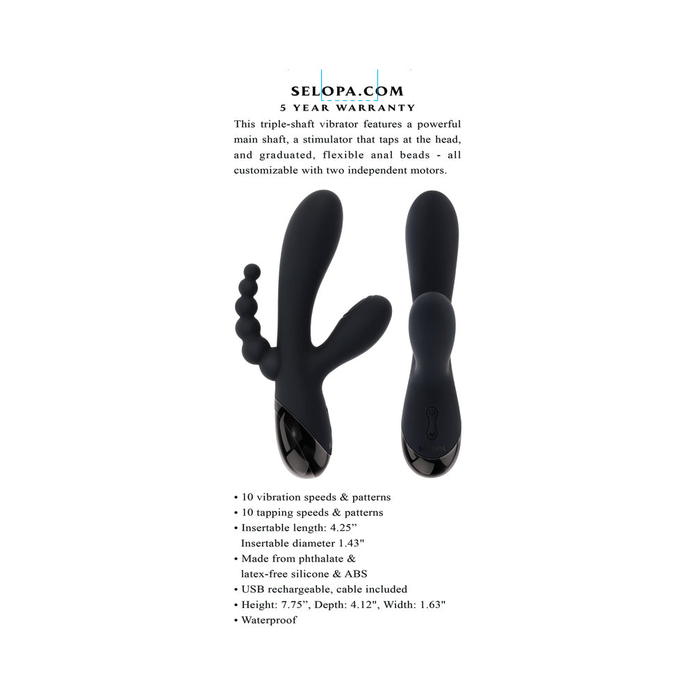 Selopa Triple Aces - Black