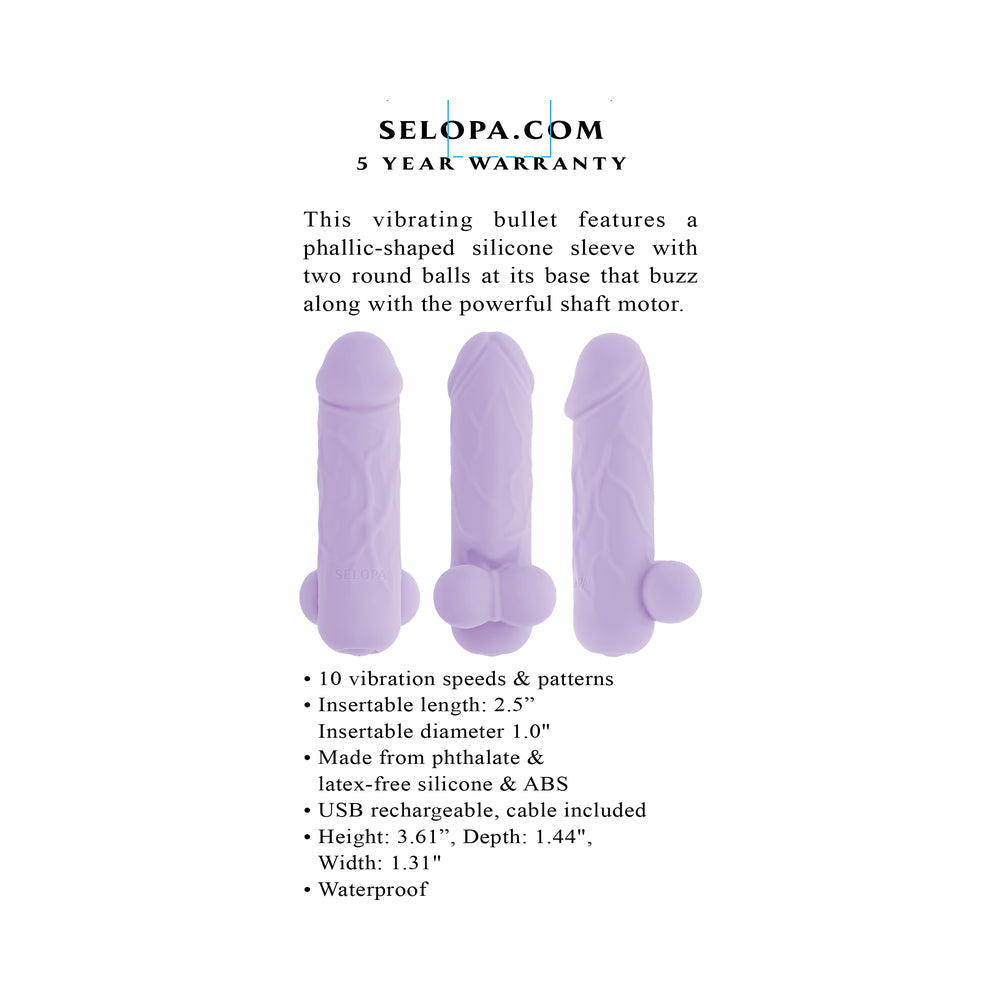 Selopa Ballsy Bullet - Purple