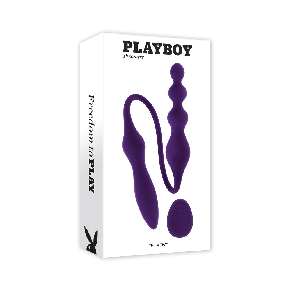 Playboy Pleasure This & That - Acai