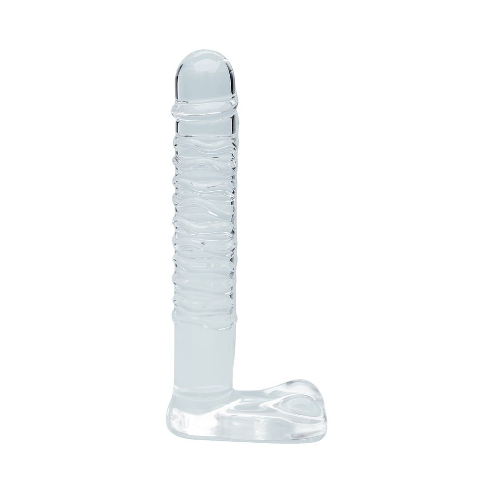 Clarity Glass Dildo Seraphic Serenade