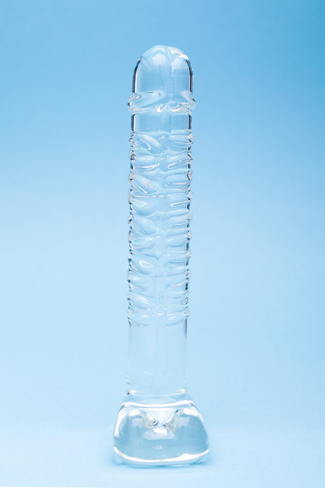 Clarity Glass Dildo Seraphic Serenade