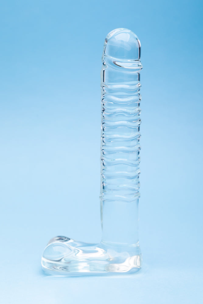 Clarity Glass Dildo Seraphic Serenade