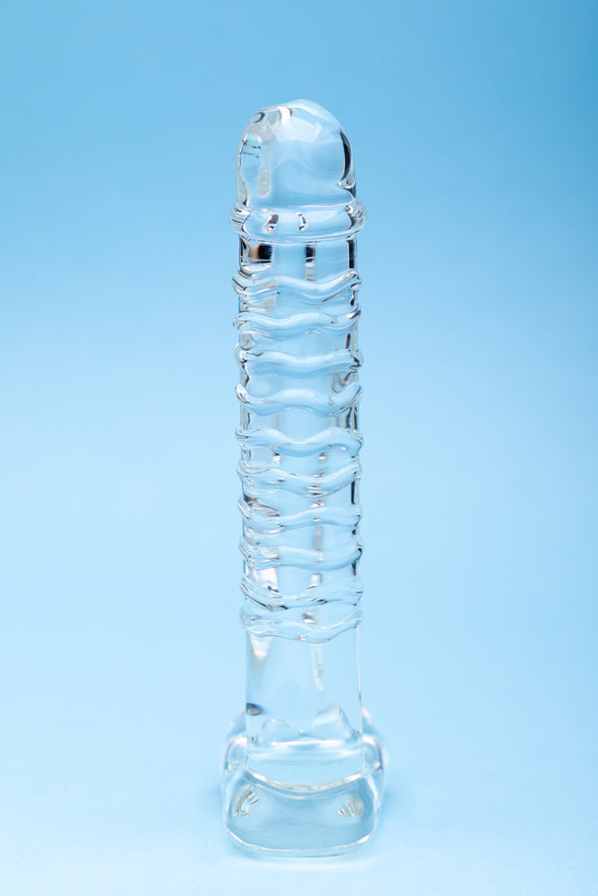 Clarity Glass Dildo Seraphic Serenade
