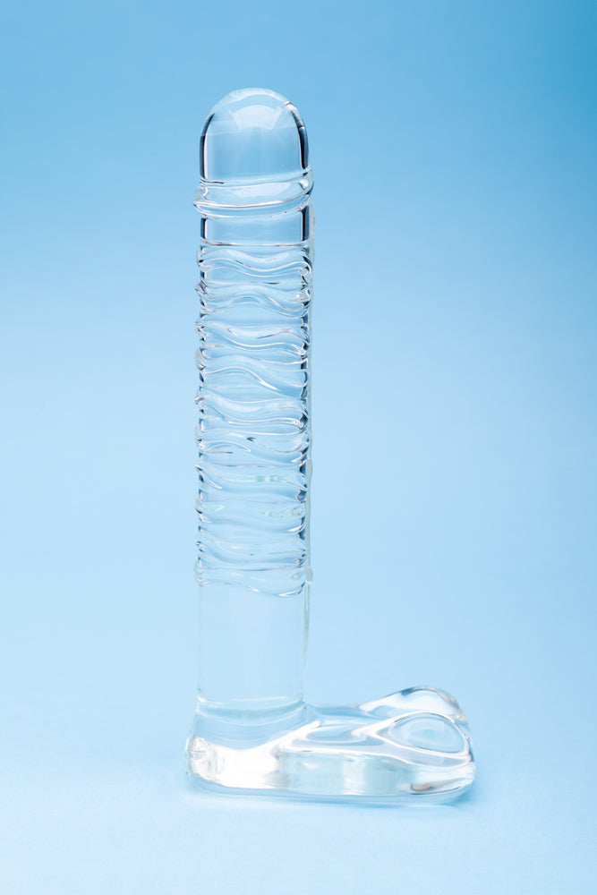 Clarity Glass Dildo Seraphic Serenade