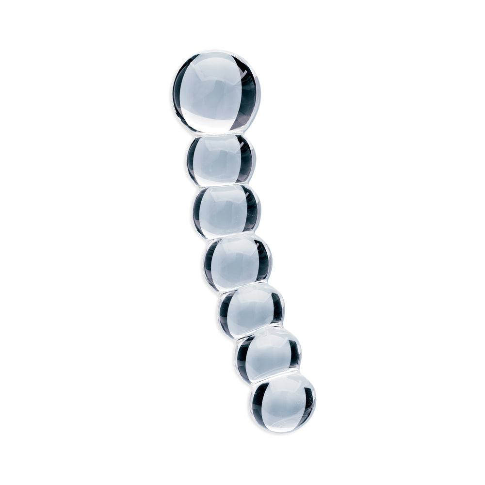 Clarity Glass Dildo Celestial Orb
