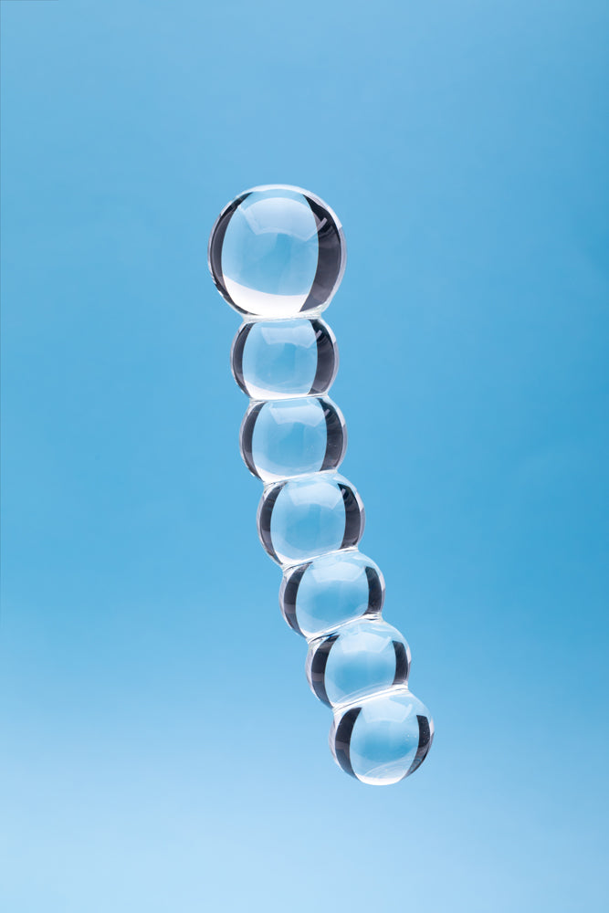 Clarity Glass Dildo Celestial Orb
