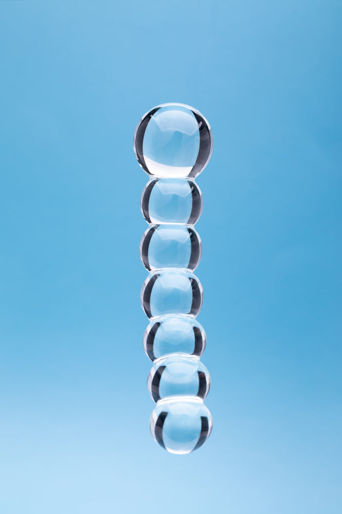Clarity Glass Dildo Celestial Orb