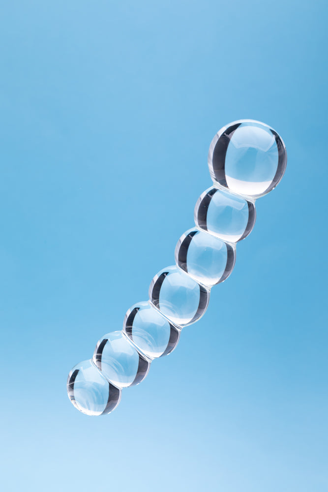 Clarity Glass Dildo Celestial Orb