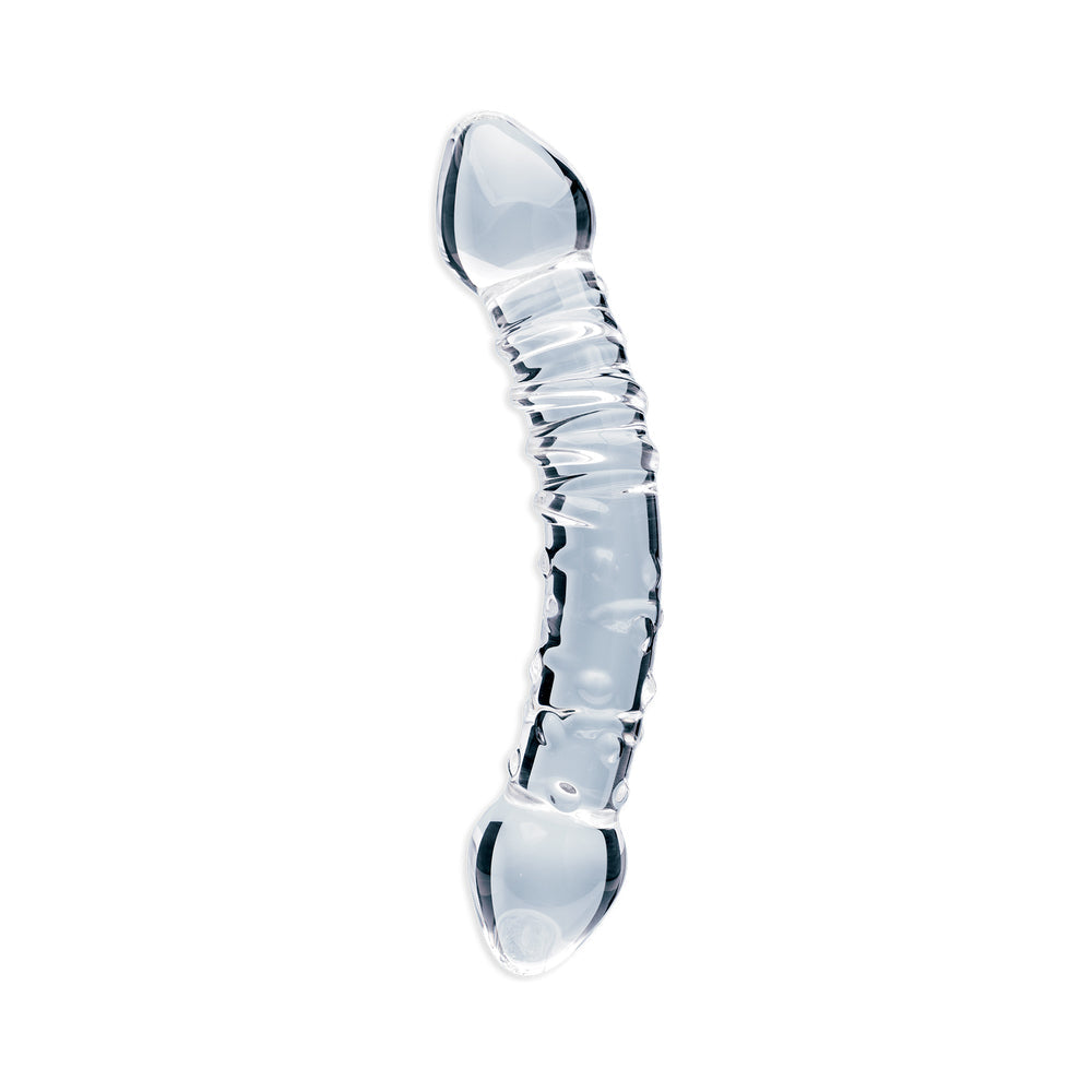 Clarity Glass Dildo - Celestial Bliss