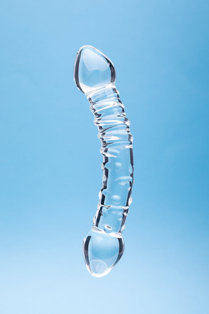 Clarity Glass Dildo - Celestial Bliss