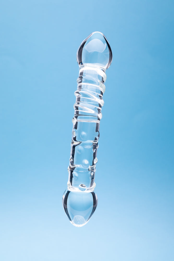 Clarity Glass Dildo - Celestial Bliss