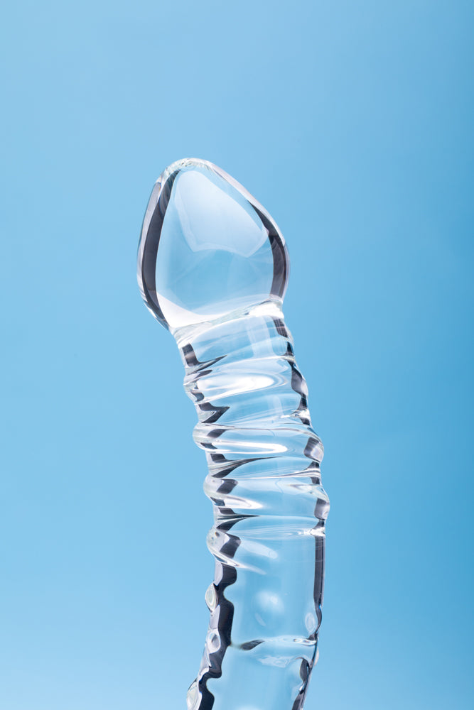 Clarity Glass Dildo - Celestial Bliss