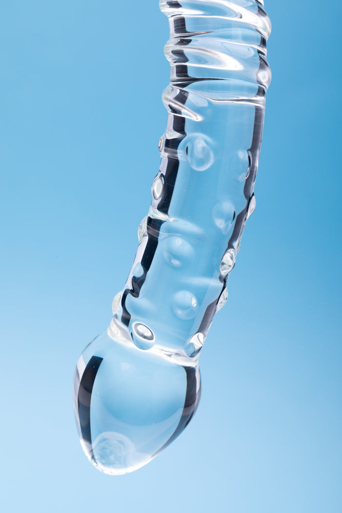 Clarity Glass Dildo - Celestial Bliss