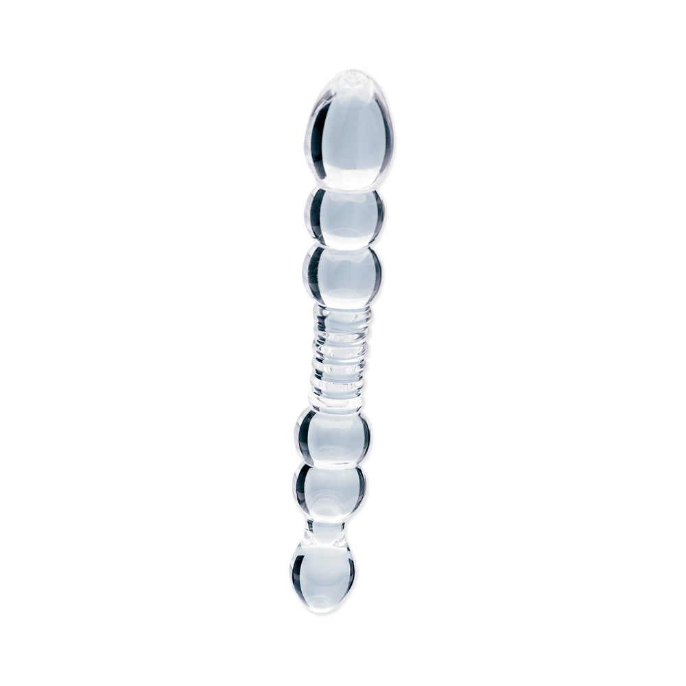Clarity Glass Dildo Elysian Serenade