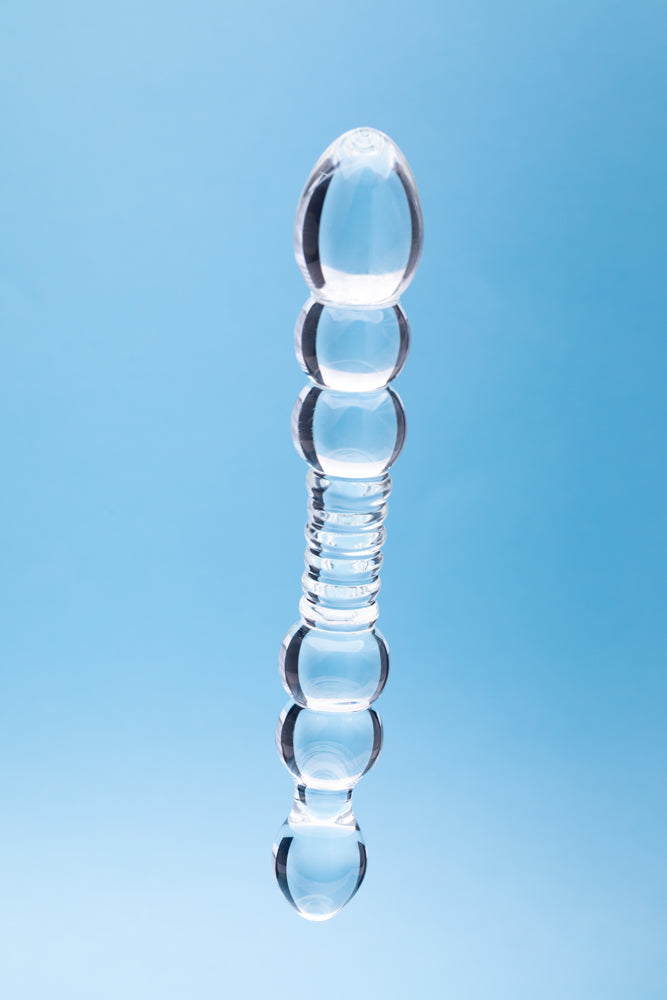 Clarity Glass Dildo Elysian Serenade