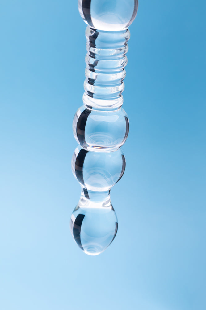 Clarity Glass Dildo Elysian Serenade