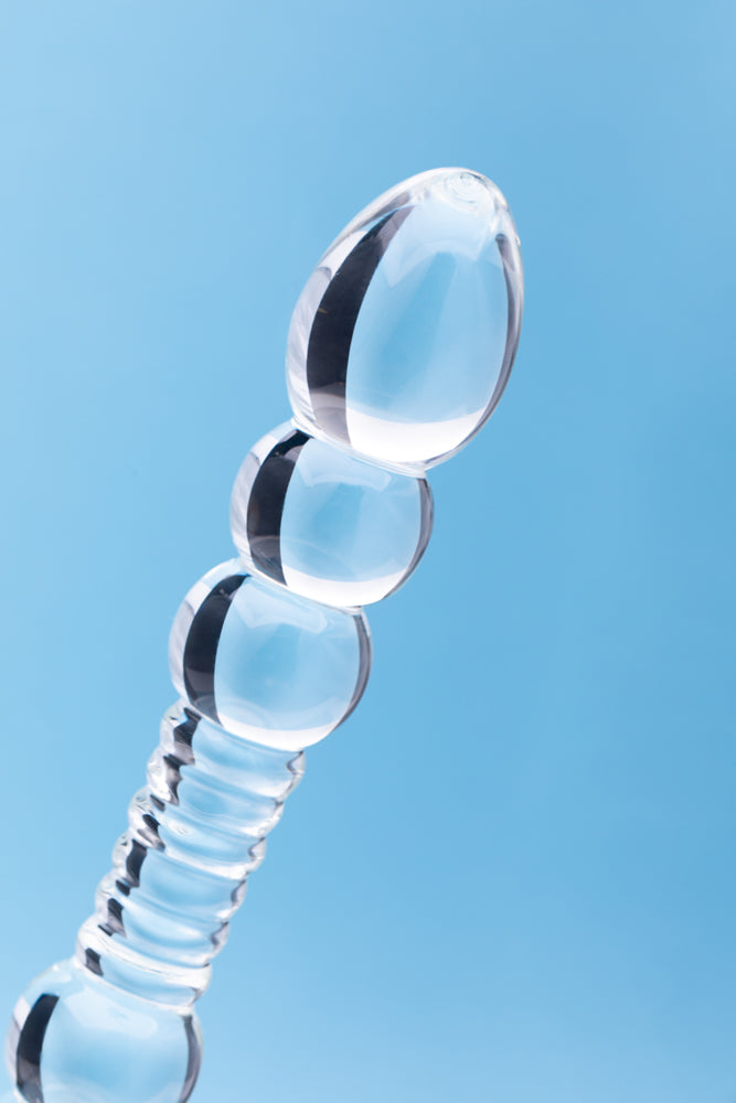 Clarity Glass Dildo Elysian Serenade