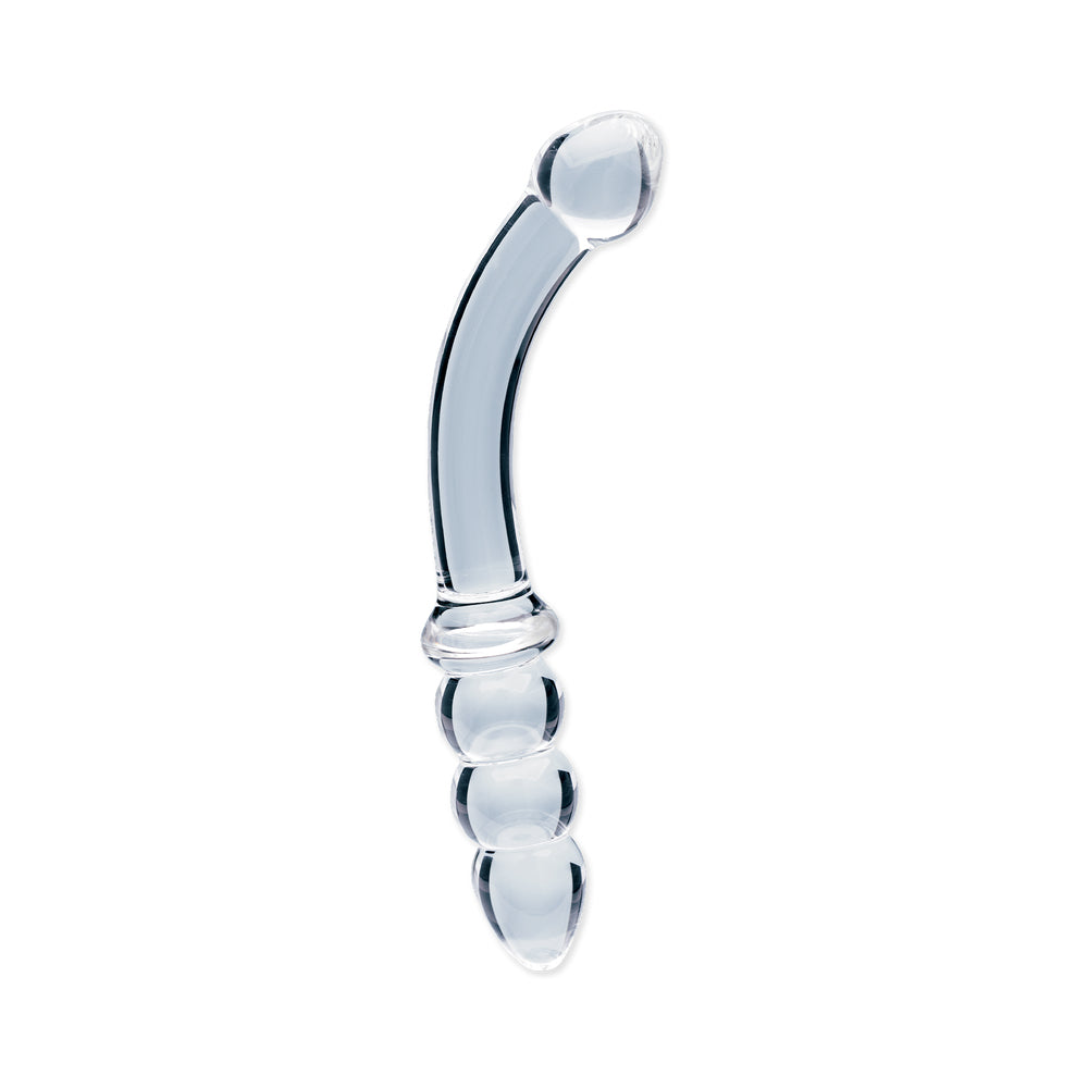 Clarity Glass Dildo - Celestial Zenith