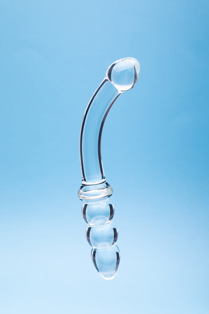 Clarity Glass Dildo - Celestial Zenith