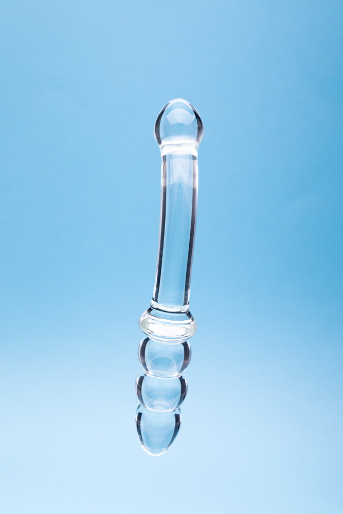 Clarity Glass Dildo - Celestial Zenith