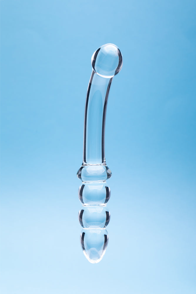 Clarity Glass Dildo - Celestial Zenith