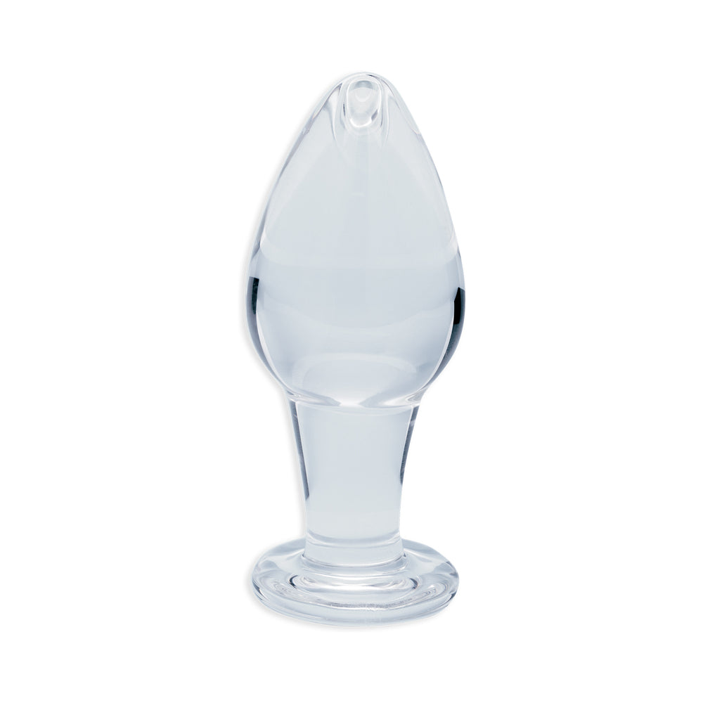 Clarity Glass Dildo - Utopian Bud