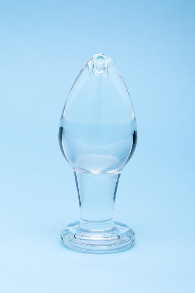 Clarity Glass Dildo - Utopian Bud