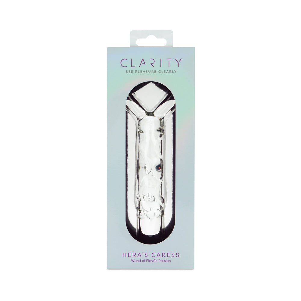 Clarity Glass Dildo Hera's Caress
