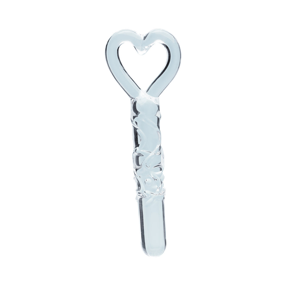 Clarity Glass Dildo Hera's Caress