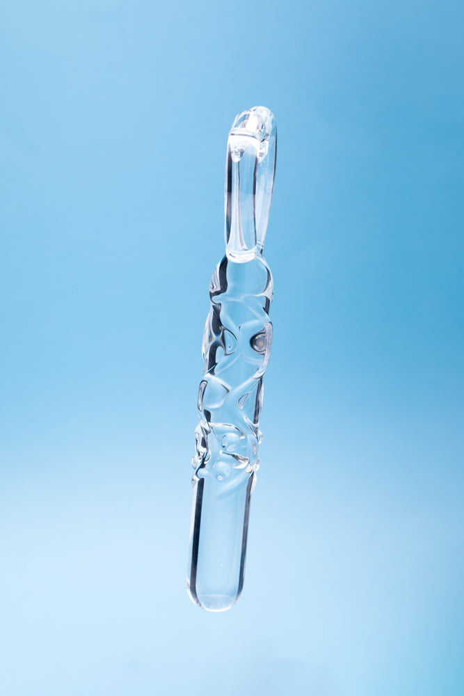 Clarity Glass Dildo Hera's Caress