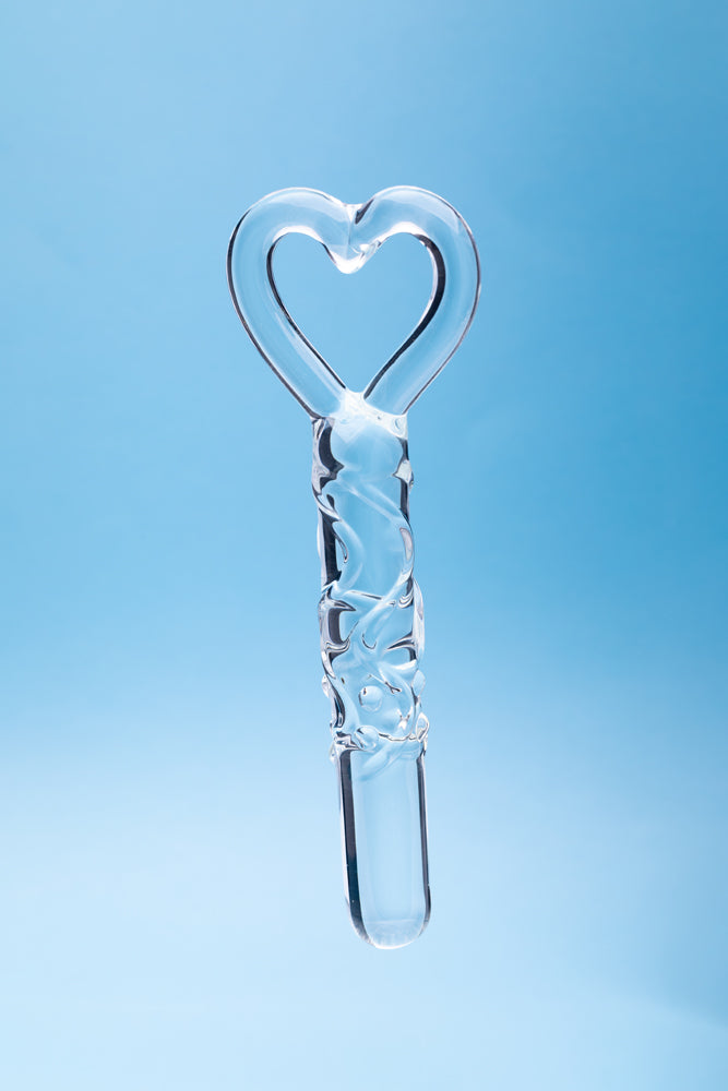 Clarity Glass Dildo Hera's Caress
