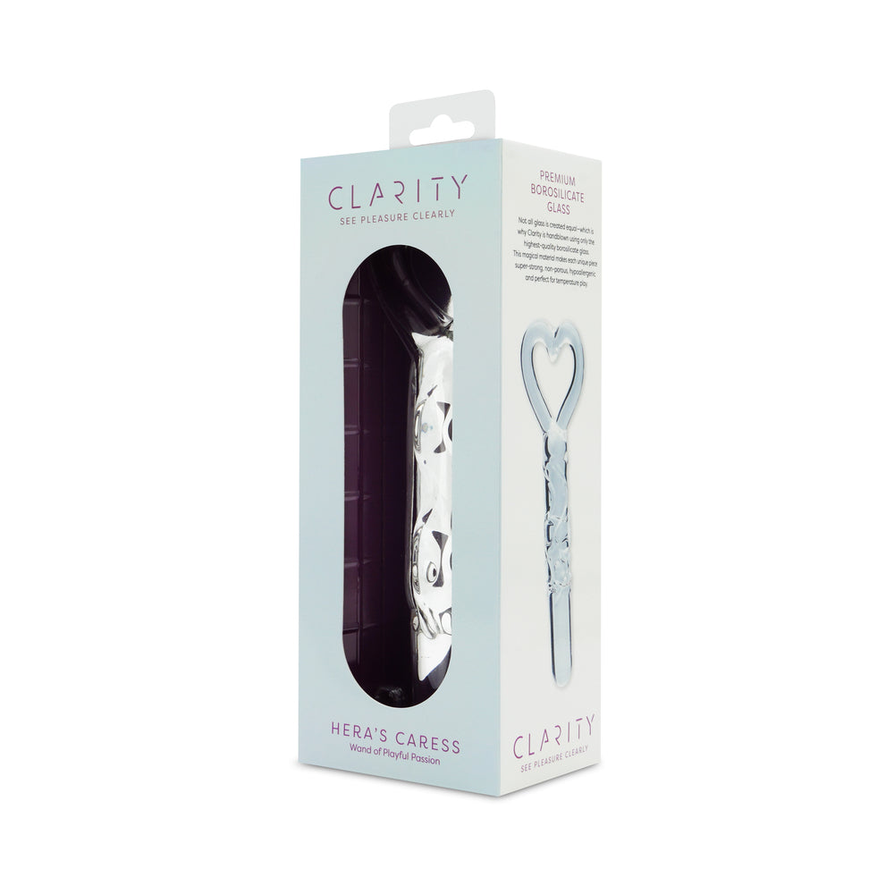 Clarity Glass Dildo Hera's Caress