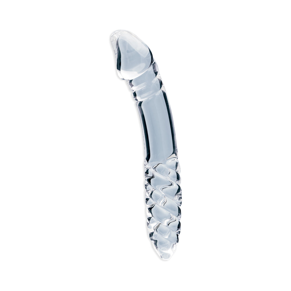 Clarity Glass Dildo Celestial Desire