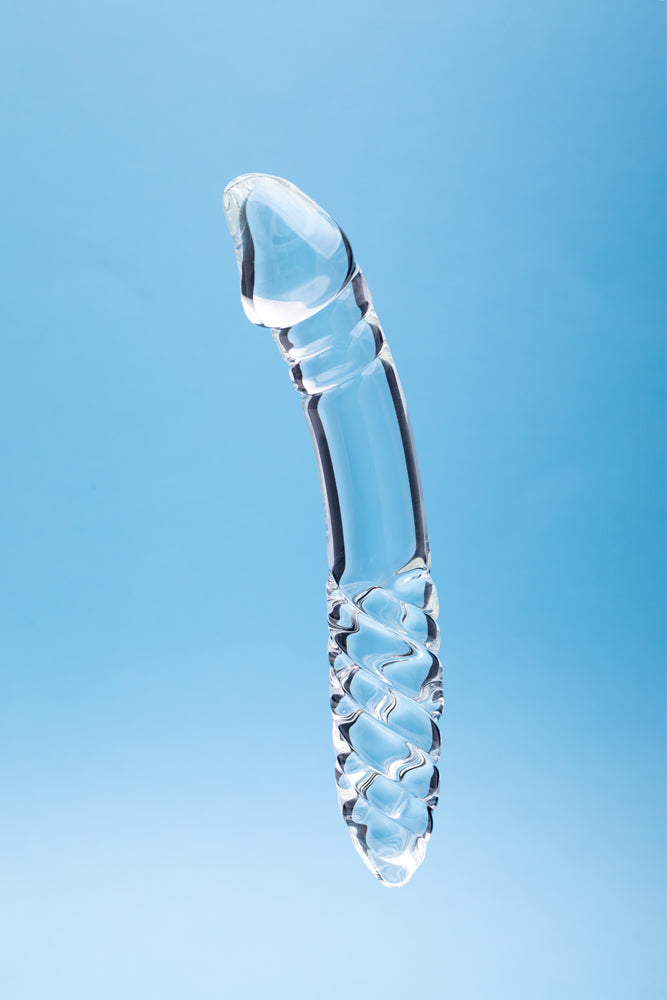 Clarity Glass Dildo Celestial Desire