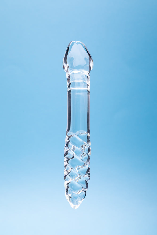 Clarity Glass Dildo Celestial Desire
