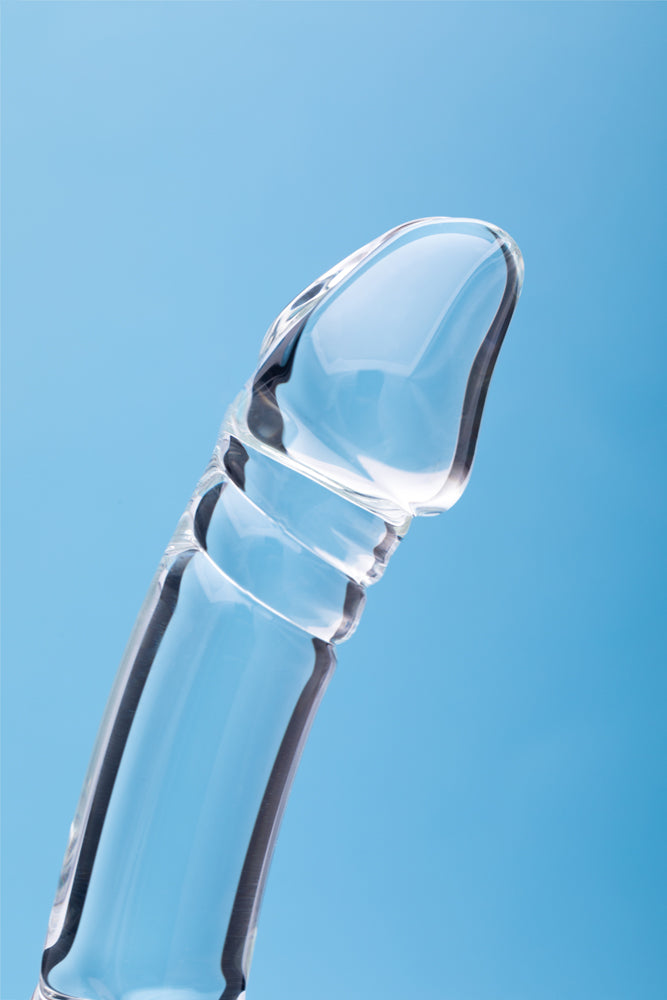Clarity Glass Dildo Celestial Desire