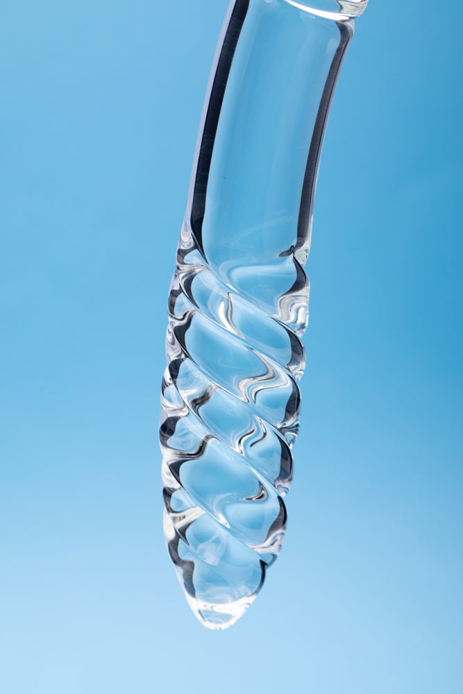 Clarity Glass Dildo Celestial Desire