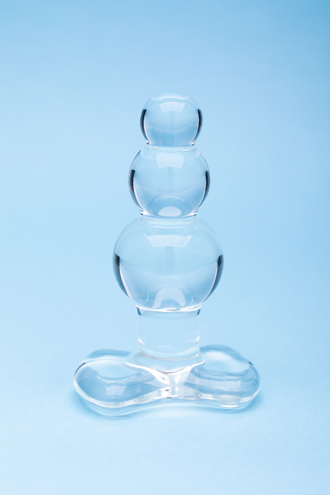 Clarity Glass Dildo - Utopian Reverie