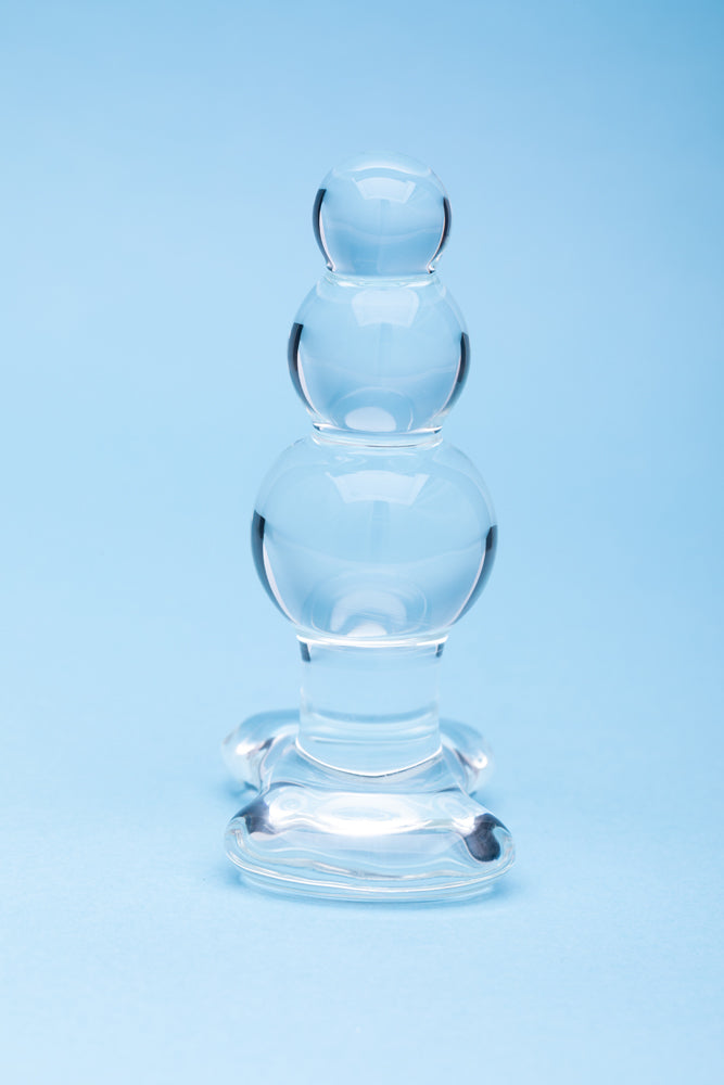 Clarity Glass Dildo - Utopian Reverie
