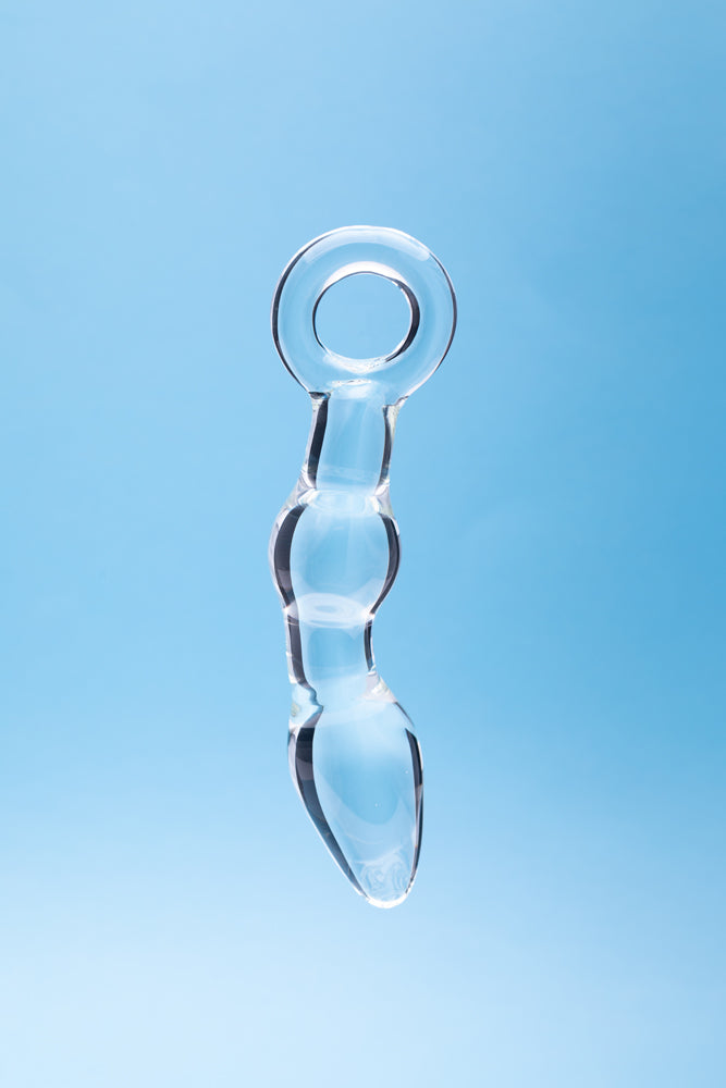 Clarity Glass Dildo - Utopian Mystique